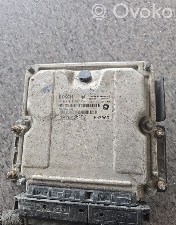 Unitate/modul de control motor   0281010814,0281010814,HN7AA0,P6427664AC