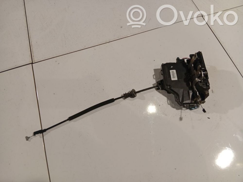 Skoda Octavia Mk2 (1Z) Serratura portiera anteriore 