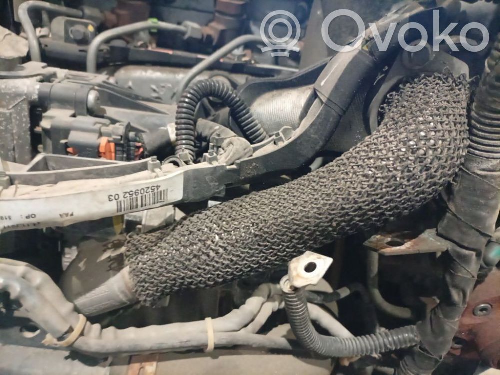 Citroen Berlingo Linea/tubo flessibile della valvola EGR