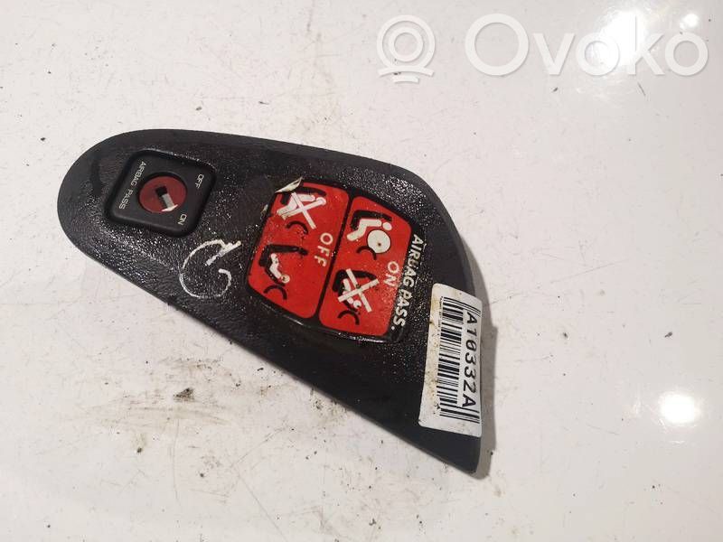 Peugeot 807 Comutator pornit/oprit airbag pasager 