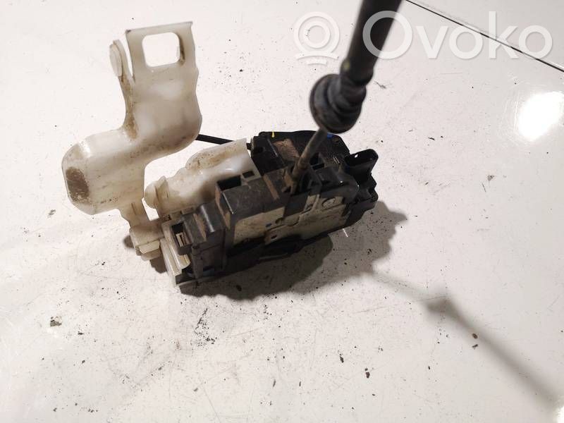 Rear door lock