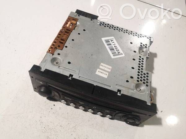 Citroen Jumpy Panel / Radioodtwarzacz CD/DVD/GPS 