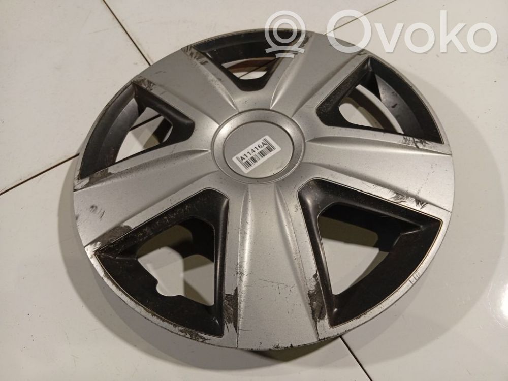 Skoda Fabia Mk2 (5J) Mozzo/copricerchi/borchia della ruota R15