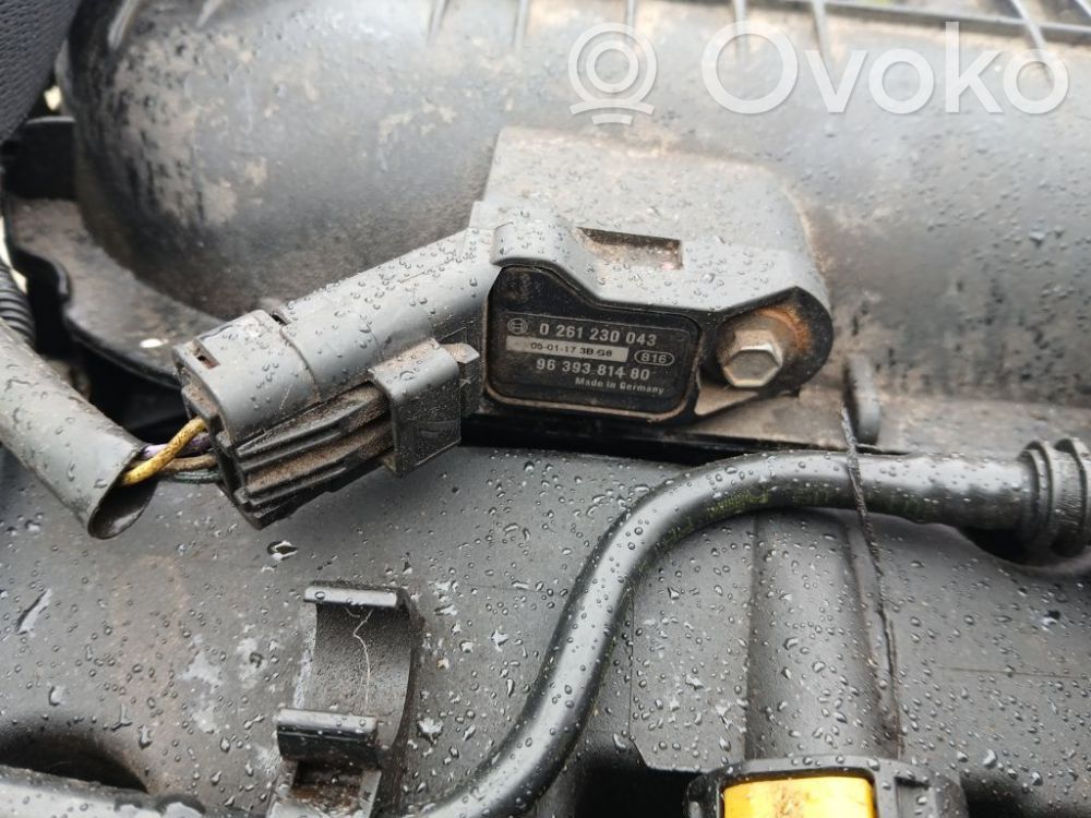 Peugeot 307 Sensore di pressione 