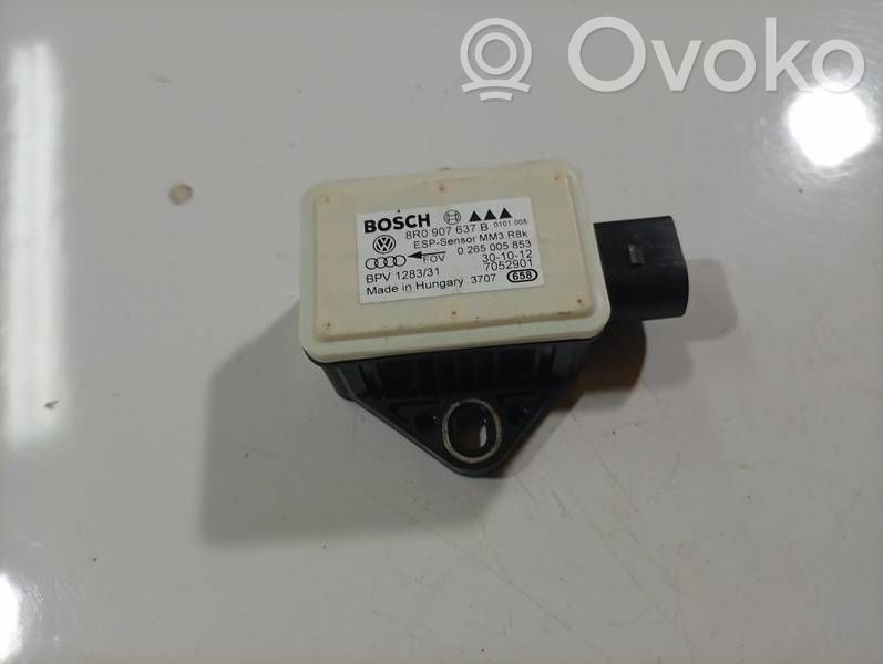 Audi A4 S4 B8 8K Sensore di imbardata accelerazione ESP
