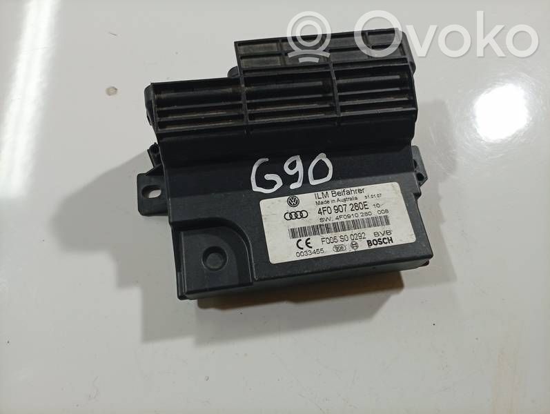 Audi Q7 4L Modul confort 