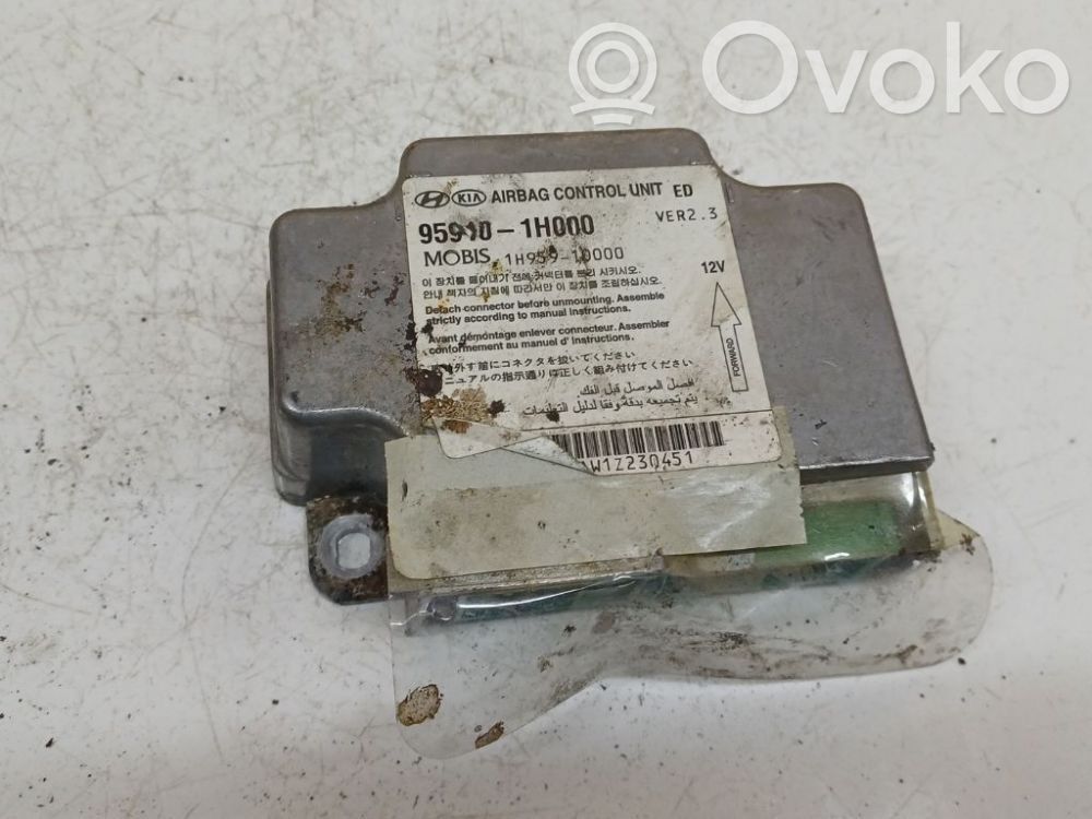 KIA Ceed Unitate/modul de comandă airbaguri 