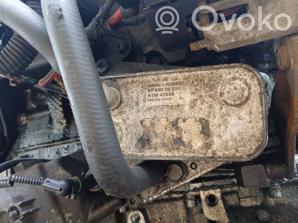 Opel Zafira B Radiator ulei motor 