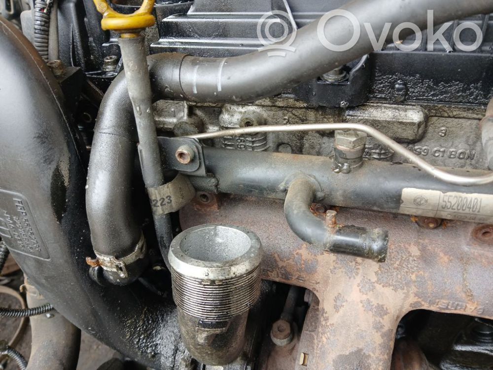 Opel Zafira B Conductă/furtun lichid de răcire motor 