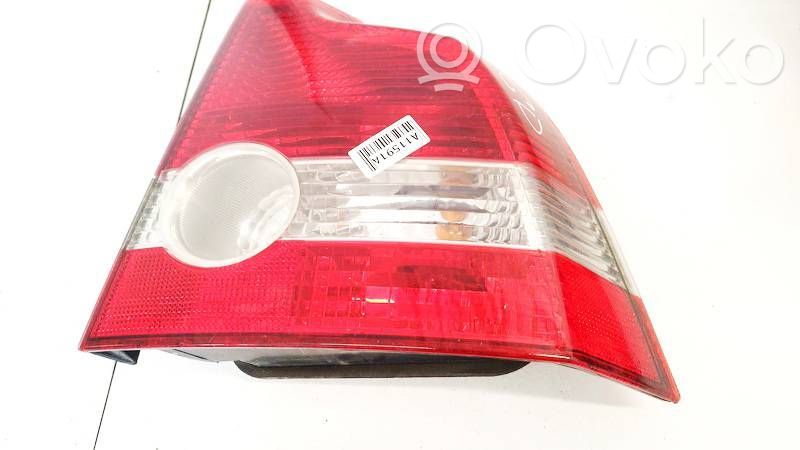 Lampa tylna