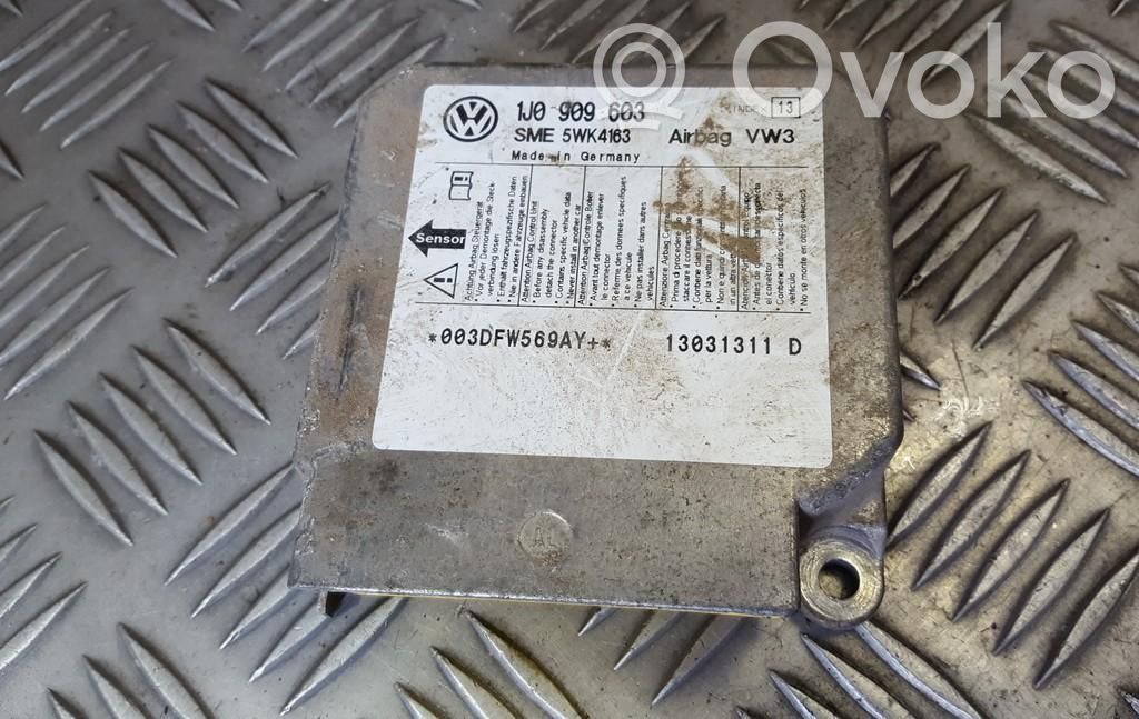 Volkswagen Transporter - Caravelle T4 Unitate/modul de comandă airbaguri 
