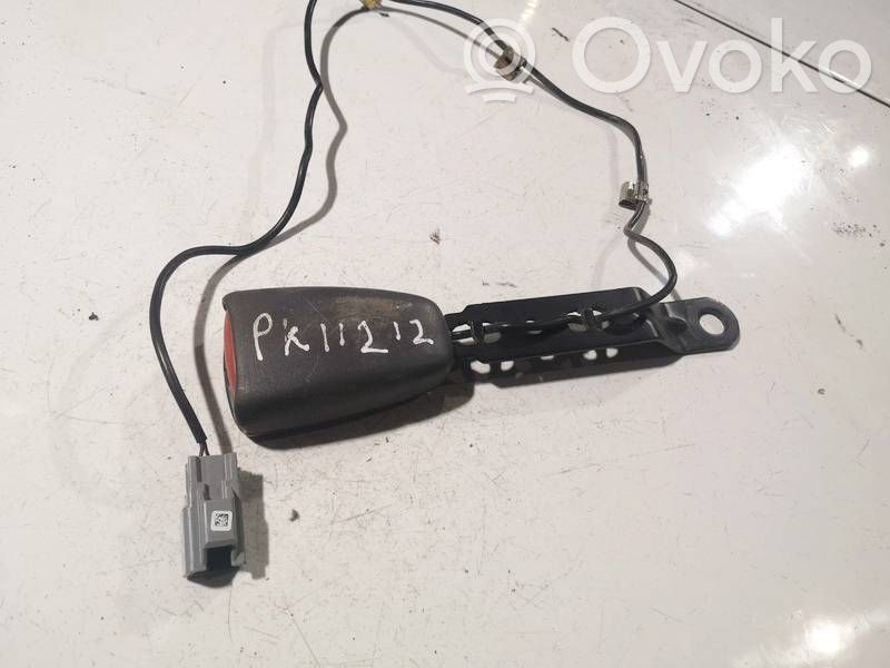 Volvo S60 Boucle de ceinture de sécurité avant