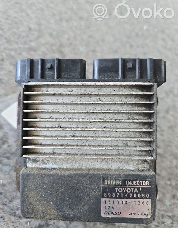 Toyota Corolla E120 E130 Centralina/modulo impianto di iniezione 