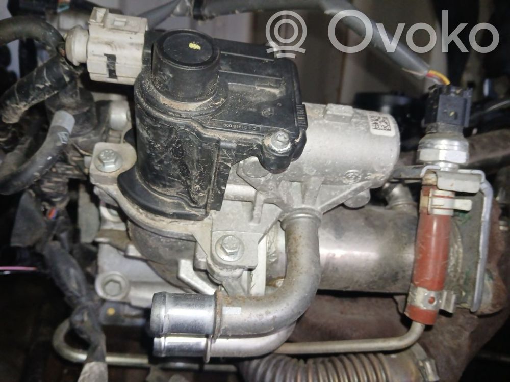 Nissan Juke I F15 EGR-venttiili 