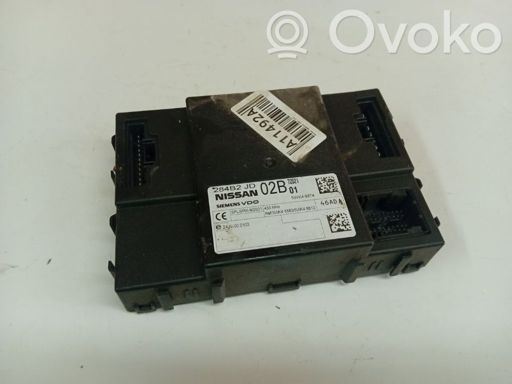 Module confort   284B2JD,284B2JD,5WK48812,5WK48883,5WK49374,AI000103