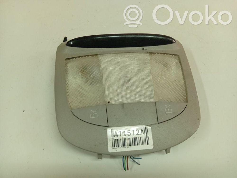 Mercedes-Benz R W251 Illuminazione sedili anteriori 
