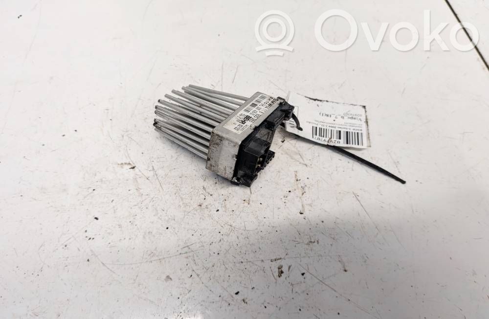 BMW 3 E46 Motorino ventola riscaldamento/resistenza ventola