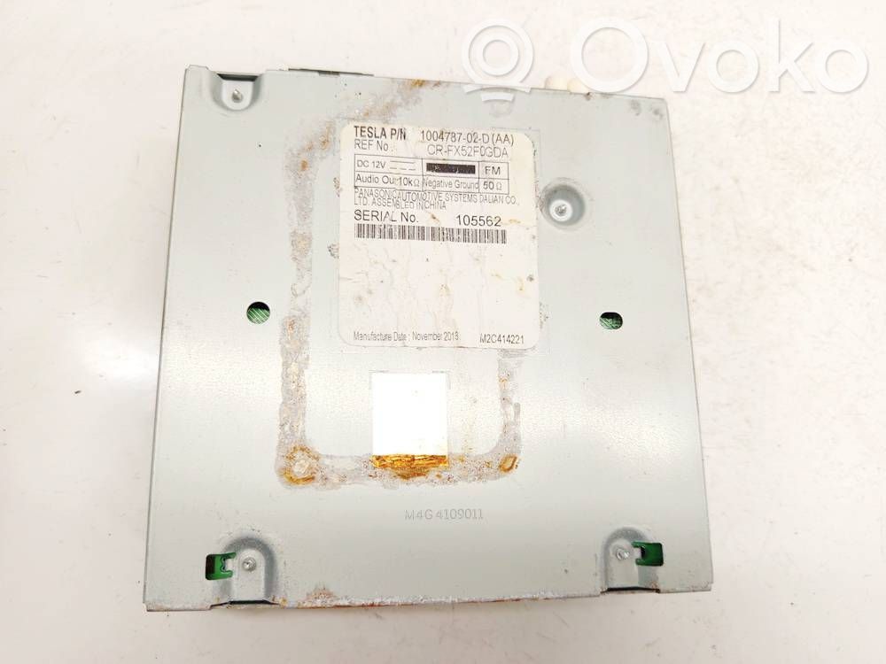 Radio / CD-Player / DVD-Player / Navigation   100478702D,100478702D