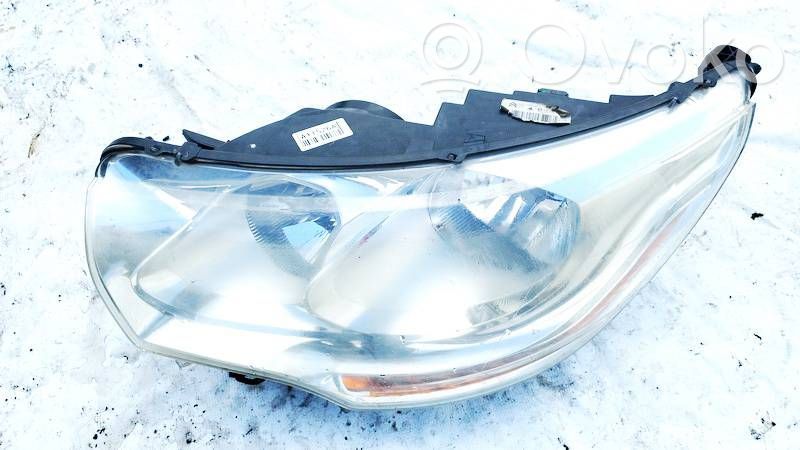 Citroen C4 II Faro/fanale 