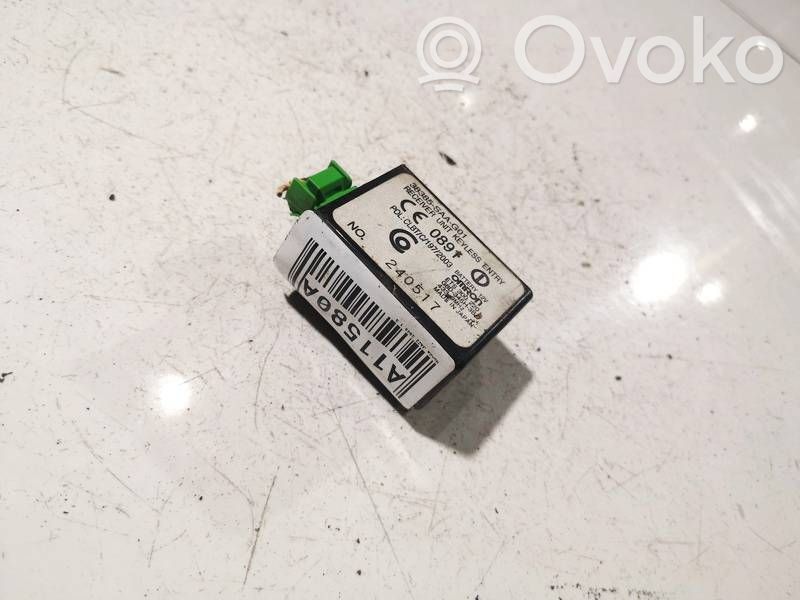 Ajonestolaitteen ohjainlaite/moduuli   38385SAAG01,38385SAAG01