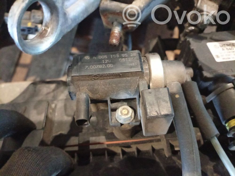 Mercedes-Benz B W245 Solenoid supapă turbosuflantă 