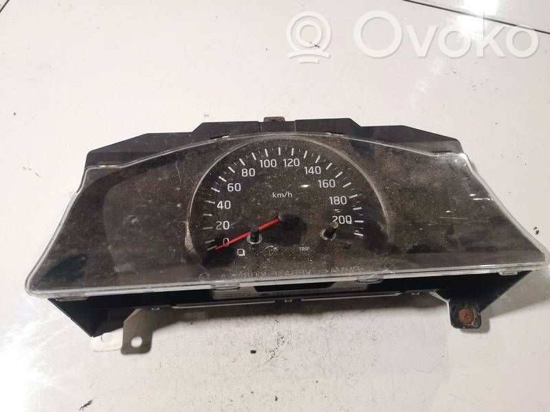 Nissan NV200 Compteur de vitesse tableau de bord