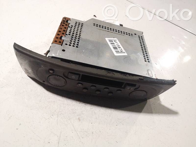 Renault Scenic I Unità principale autoradio/CD/DVD/GPS 