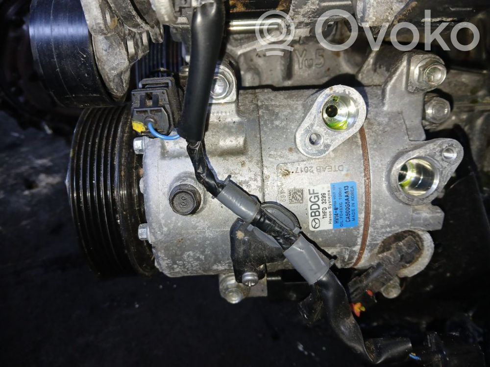 Ilmastointilaitteen kompressorin pumppu (A/C)   CA500G5AAA13,CA500G5AAA13,HV144T0E