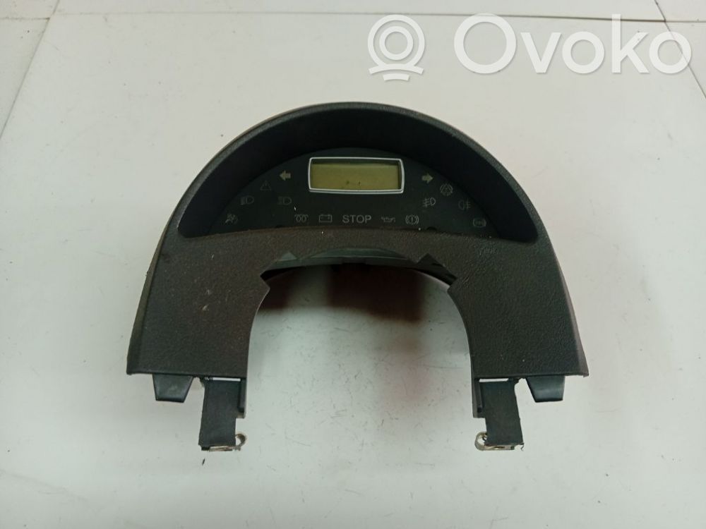 Peugeot 807 Tachimetro (quadro strumenti) 