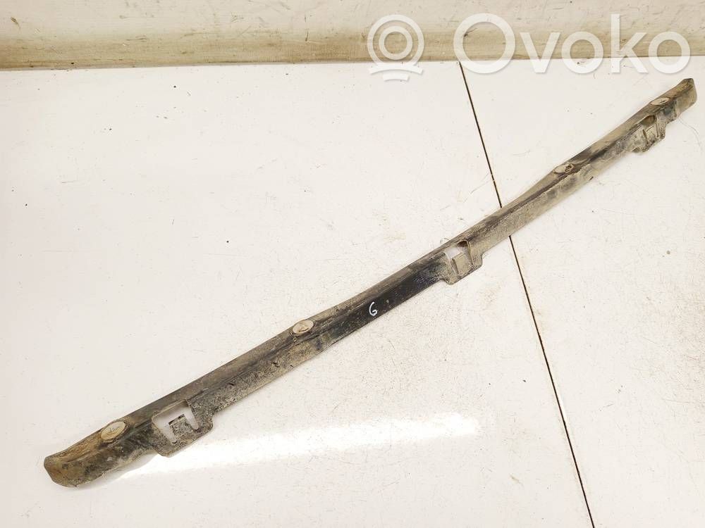 Opel Astra H Staffa di rinforzo montaggio del paraurti posteriore 
