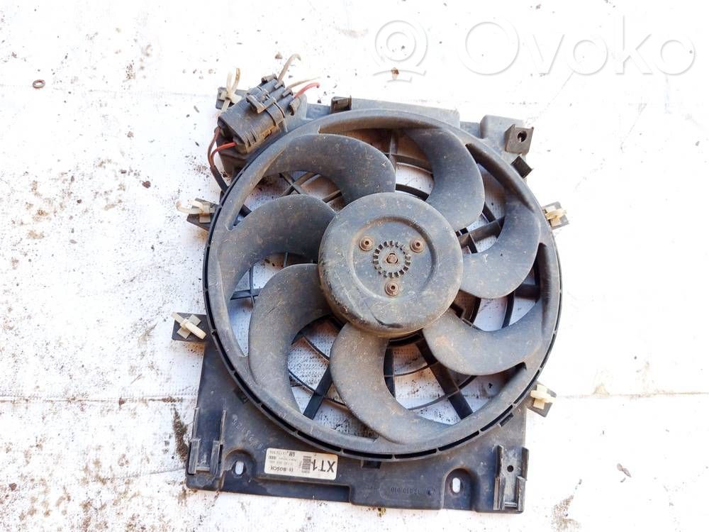 Opel Zafira B Convogliatore ventilatore raffreddamento del radiatore 