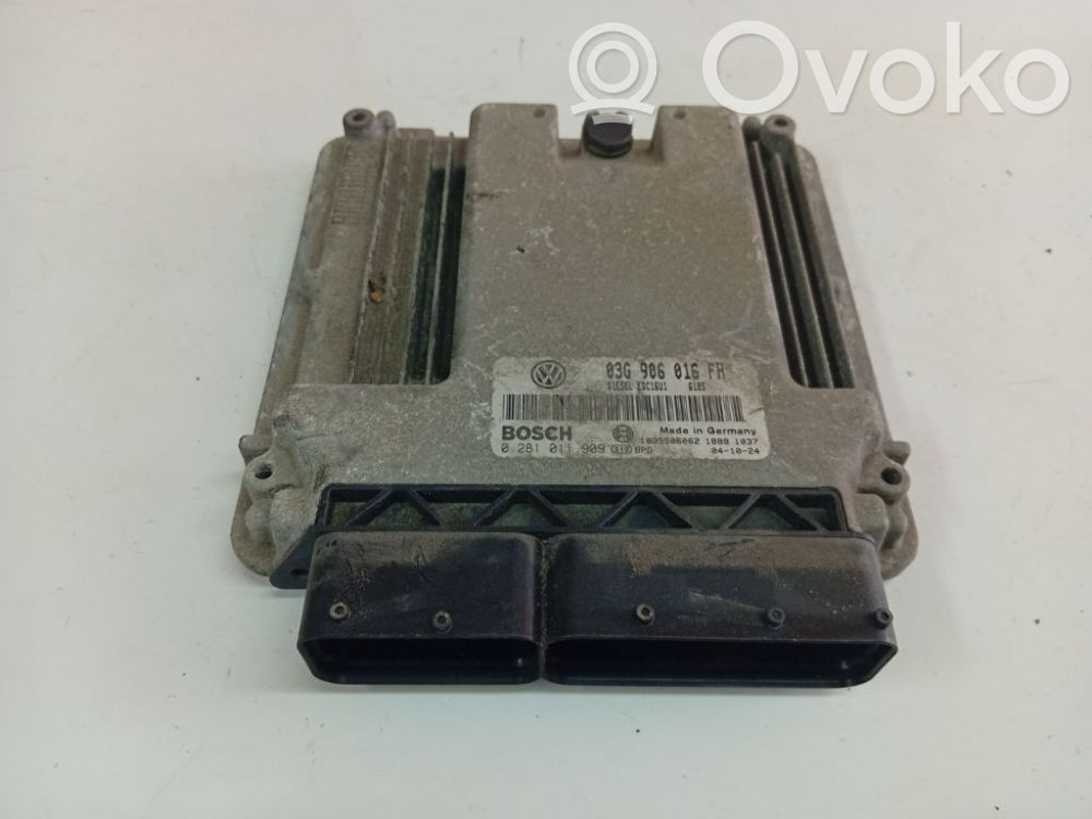Seat Toledo III (5P) Unitate/modul de control motor 