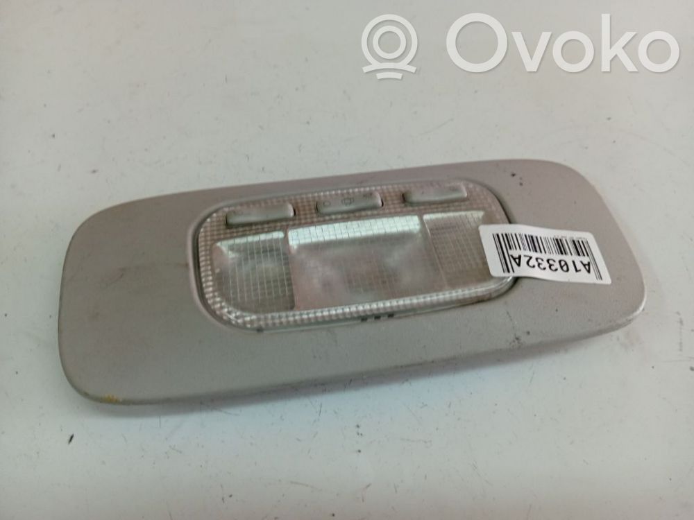 Peugeot 807 Front seat light 