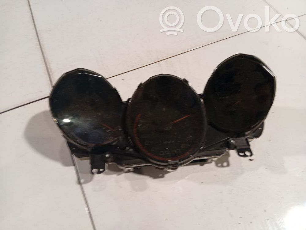 Honda Jazz Vitezometru (grup de instrumente) 