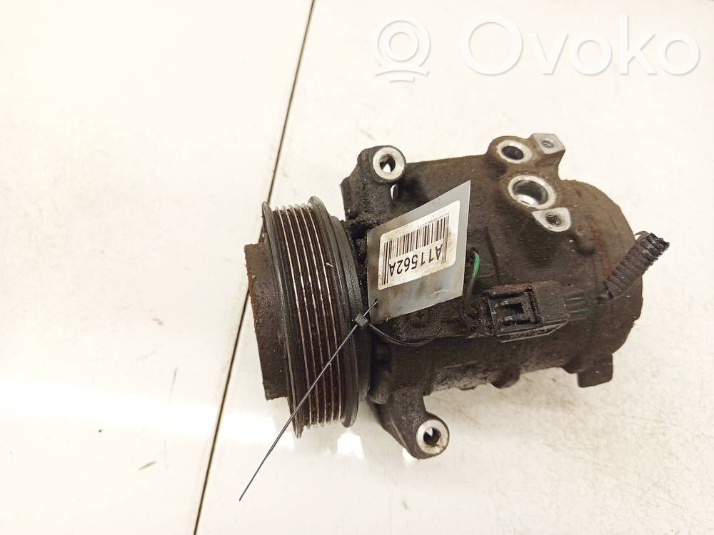 Opel Antara Compresor (pompă) aer condiționat (A/C) 