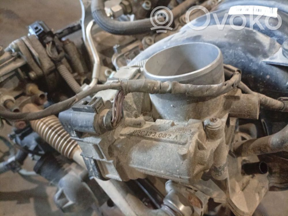 Skoda Octavia Mk2 (1Z) Soupape d'étranglement