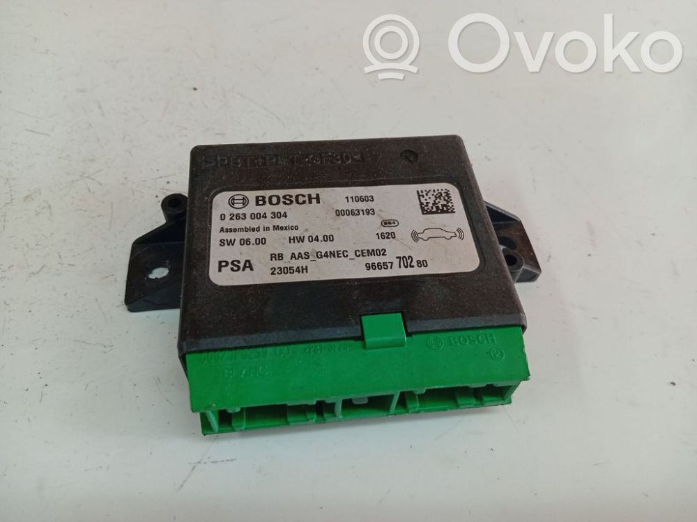Citroen C4 II Unitate/modul de comandă parcare PDC 