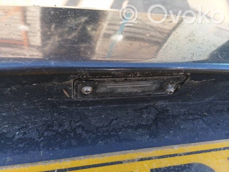 Seat Leon (1P) Éclairage de plaque d'immatriculation