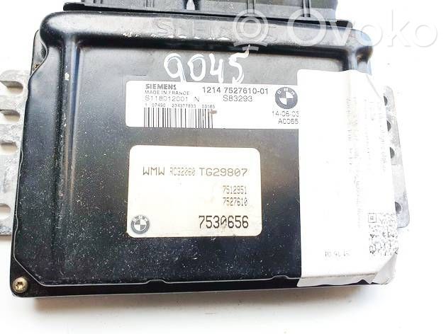 Mini One - Cooper R50 - 53 Unitate/modul de control motor 