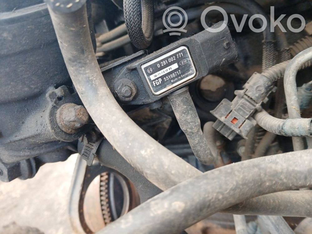 Opel Meriva A Sensore di pressione dei gas di scarico