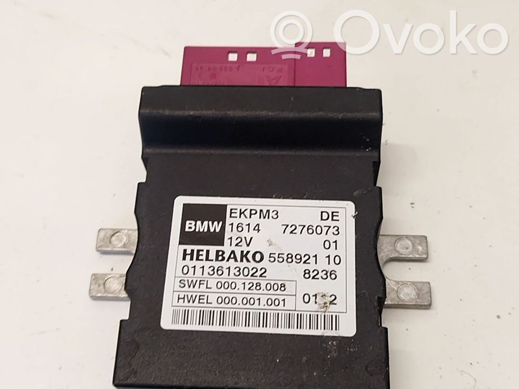 BMW 5 F10 F11 Centralina/modulo pompa dell’impianto di iniezione