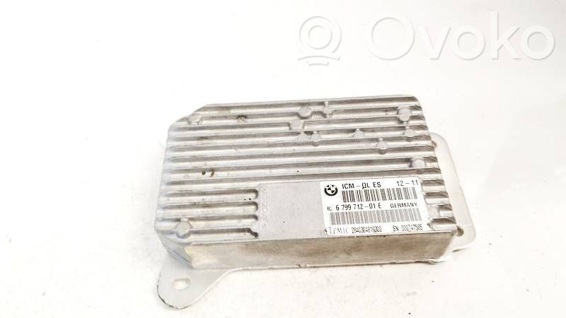 BMW 5 F10 F11 Autres unités de commande / modules 