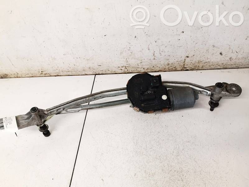 BMW 5 F10 F11 Tiranti e motorino del tergicristallo anteriore