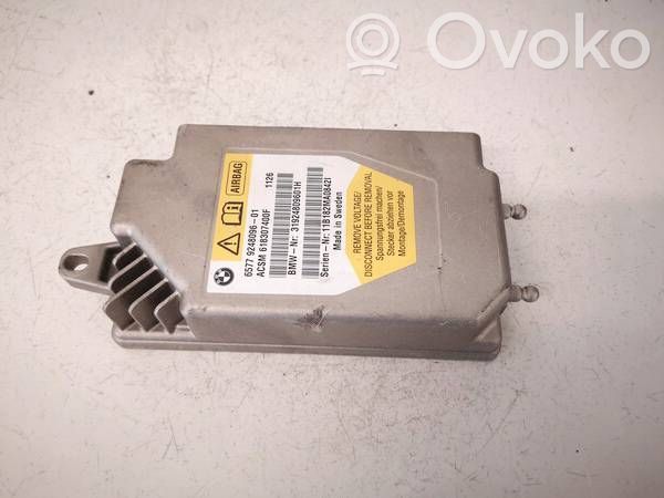BMW 5 F10 F11 Unitate/modul de comandă airbaguri 