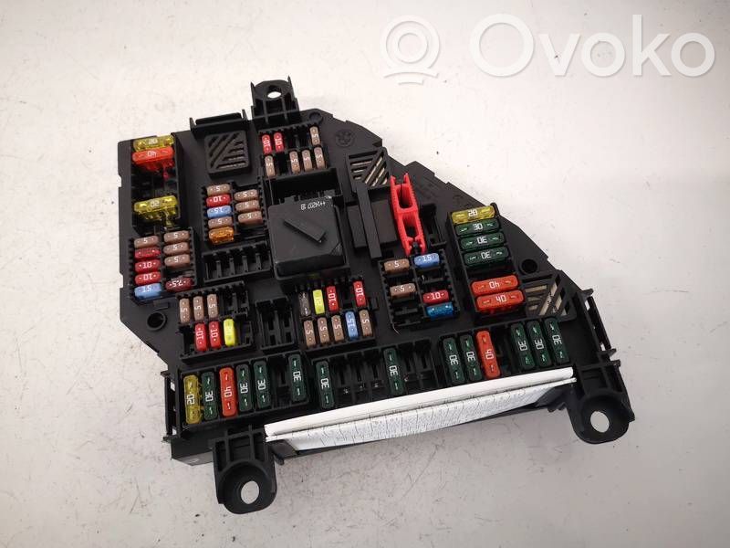 BMW 5 F10 F11 Set scatola dei fusibili 
