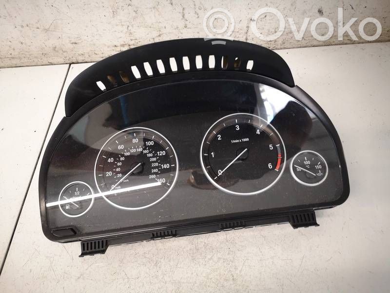 BMW 5 F10 F11 Vitezometru (grup de instrumente)