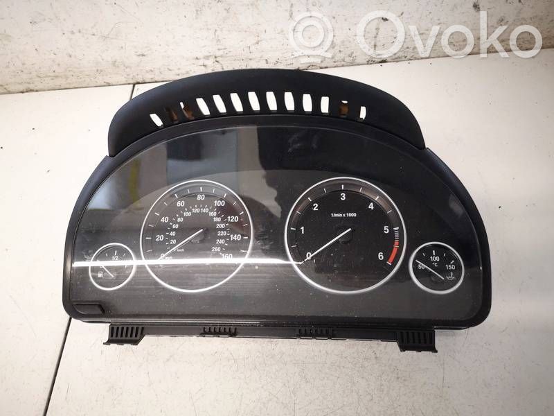BMW 5 F10 F11 Vitezometru (grup de instrumente)