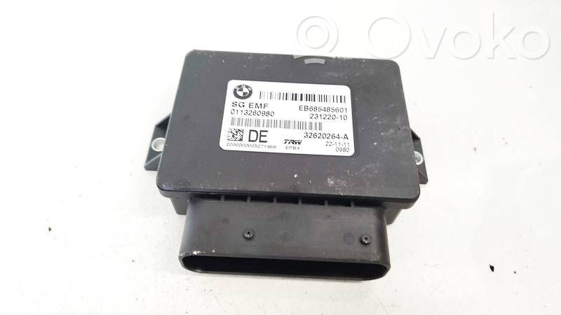 BMW 5 F10 F11 Unitate/modul comandă sistem frânare