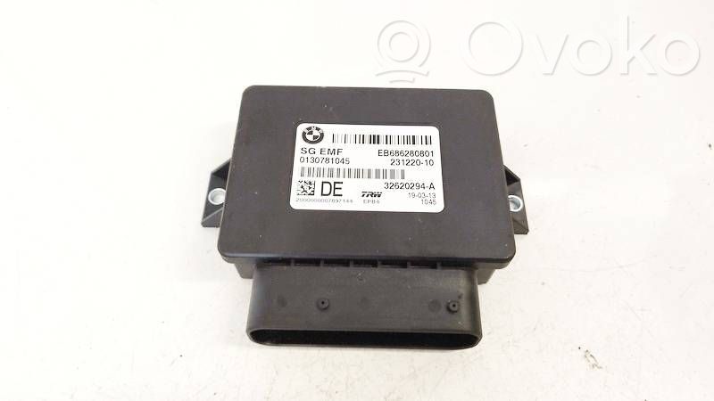 BMW 5 F10 F11 Module de frein de stationnement