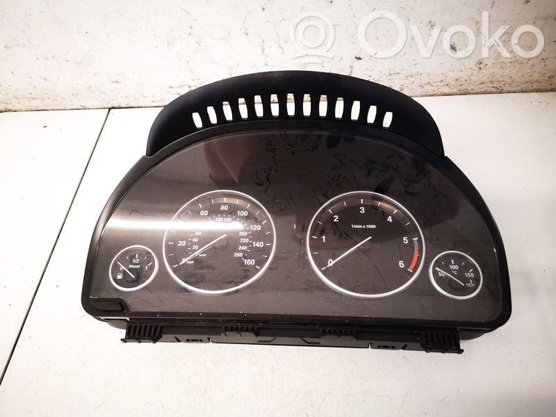BMW 5 F10 F11 Tachimetro (quadro strumenti) 